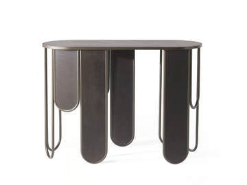 CHANDRA - Oval iron console table by ETRO Home Interiors - view 2